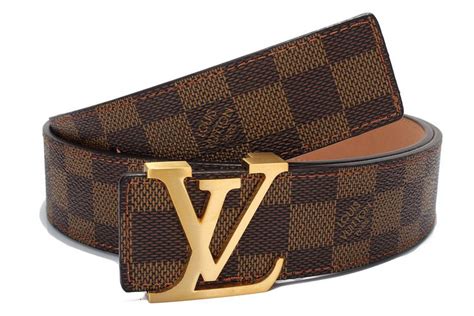 louis vuitton replica brown belt|Louis Vuitton belt real price.